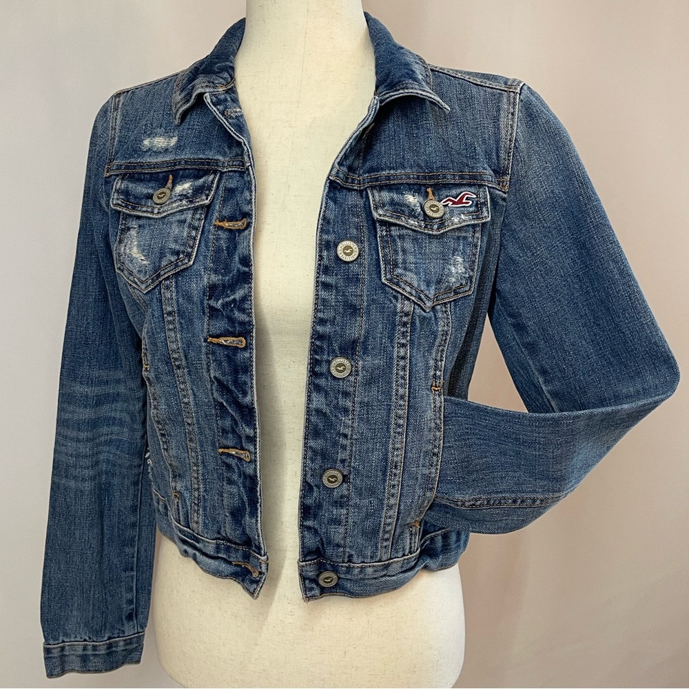 Hollister - Classic Blue Jean Jacket